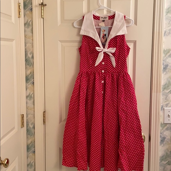 Bettie Page Dresses & Skirts - Vintage dress in 100% cotton.